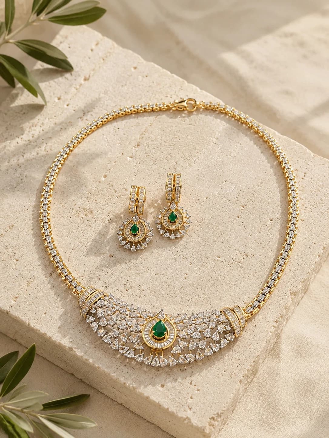 Belle Magnifique Necklace Set product image 4