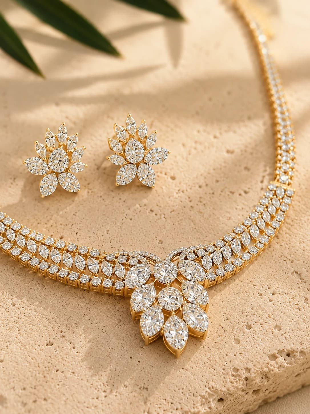 Setareh Almas necklace set product image 3