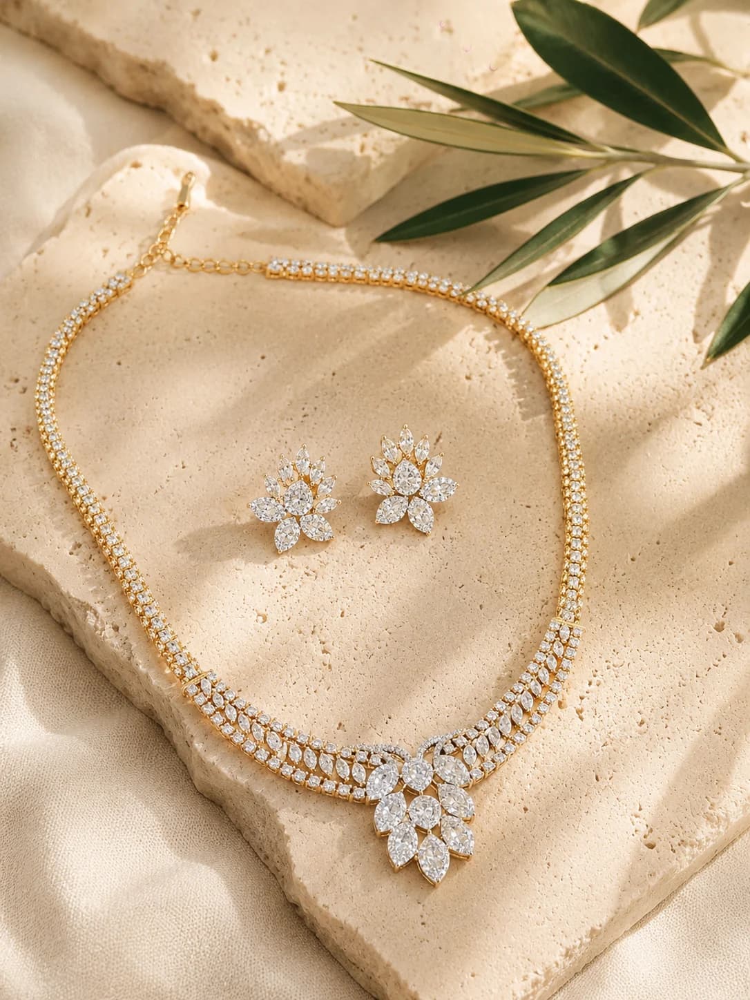 Setareh Almas necklace set product image 4