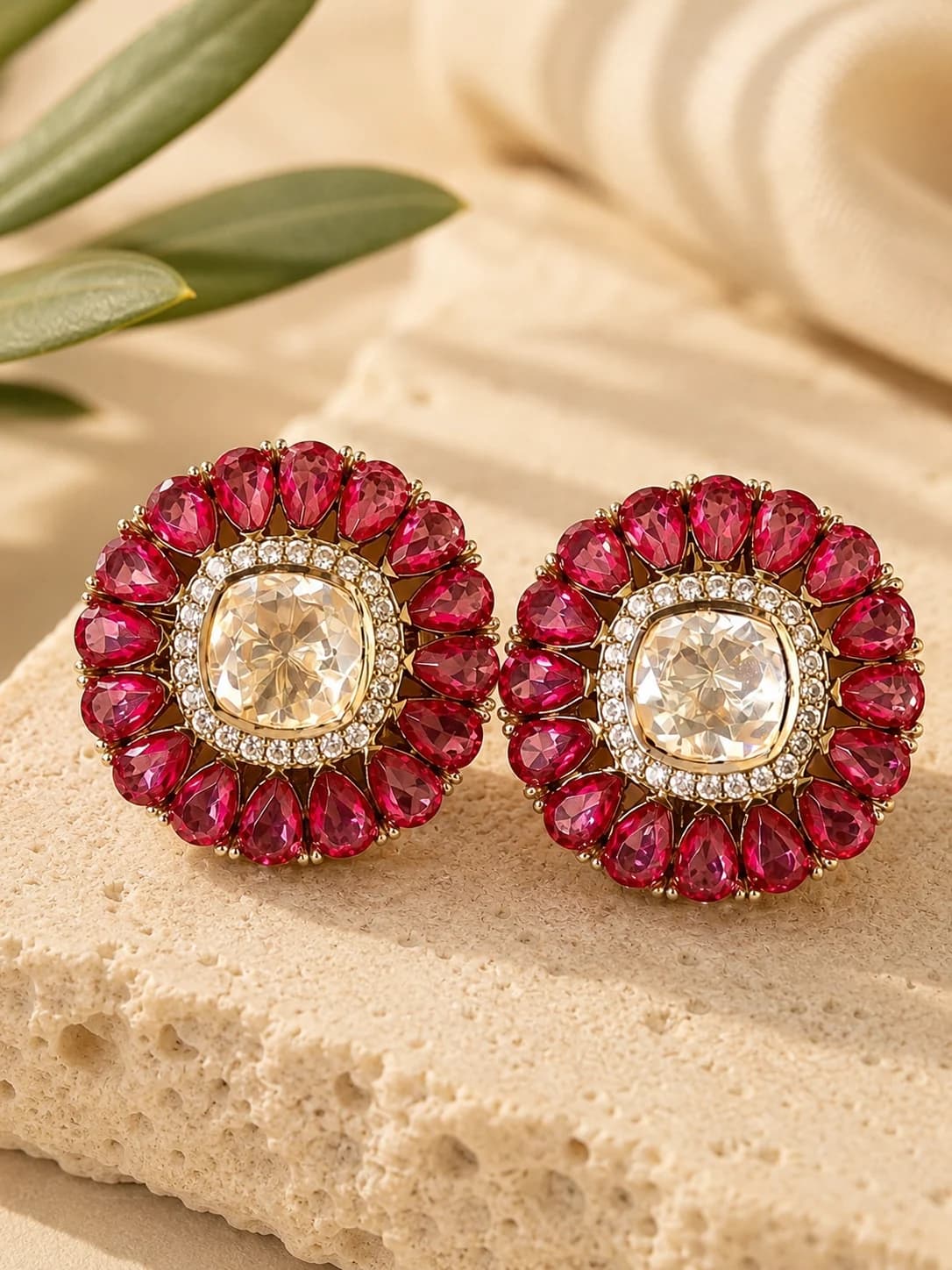 Empress Ruby Studs product image 3