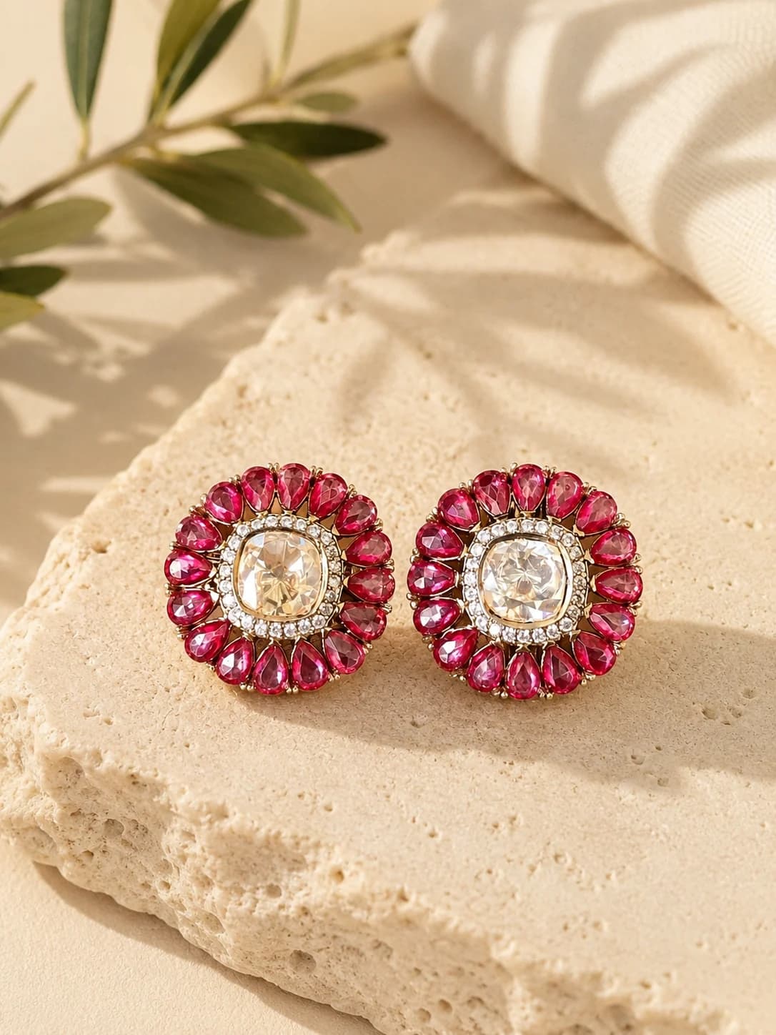 Empress Ruby Studs product image 4