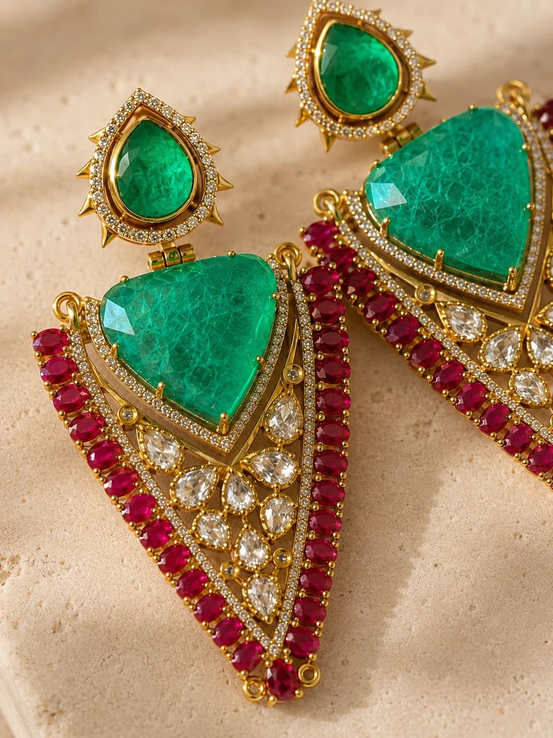 Maharani Emerald Drops product image 3
