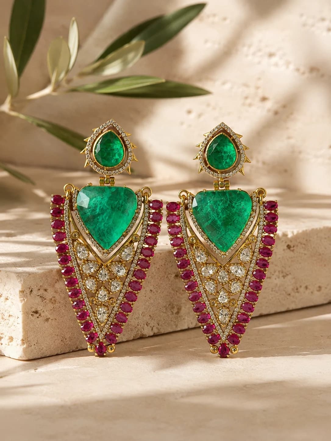 Maharani Emerald Drops product image 4