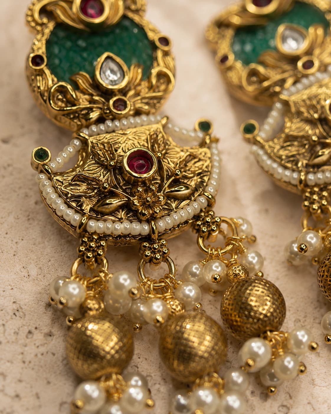 Surina Regal Earrings