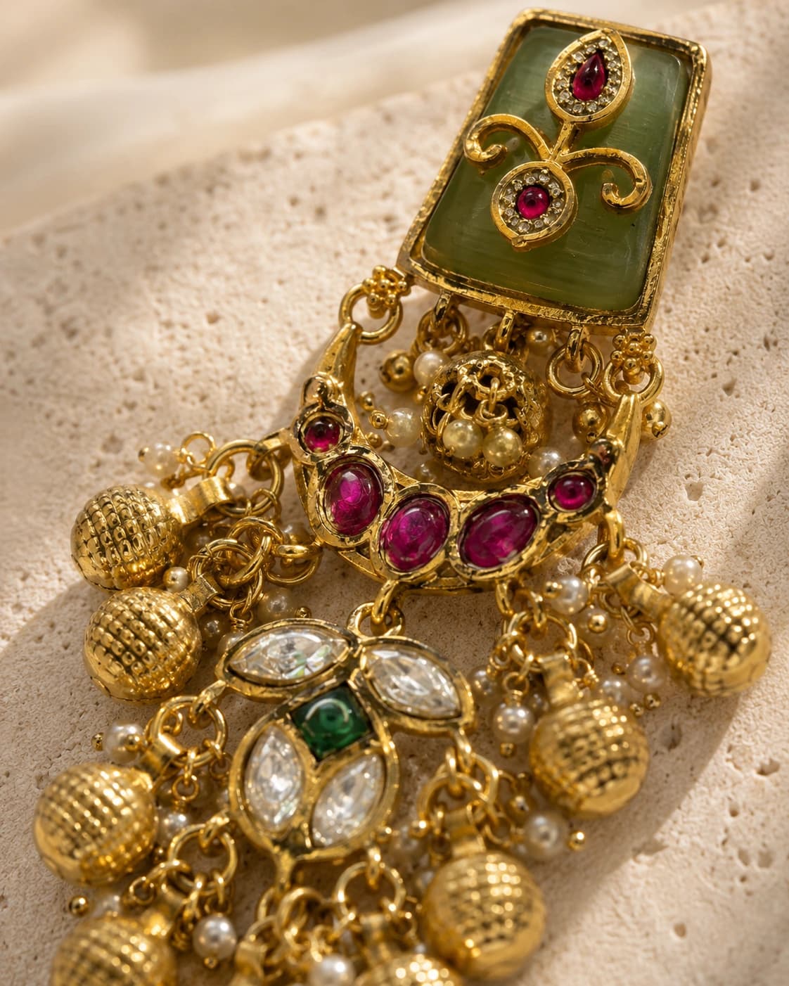 Jade Rajsi Earrings