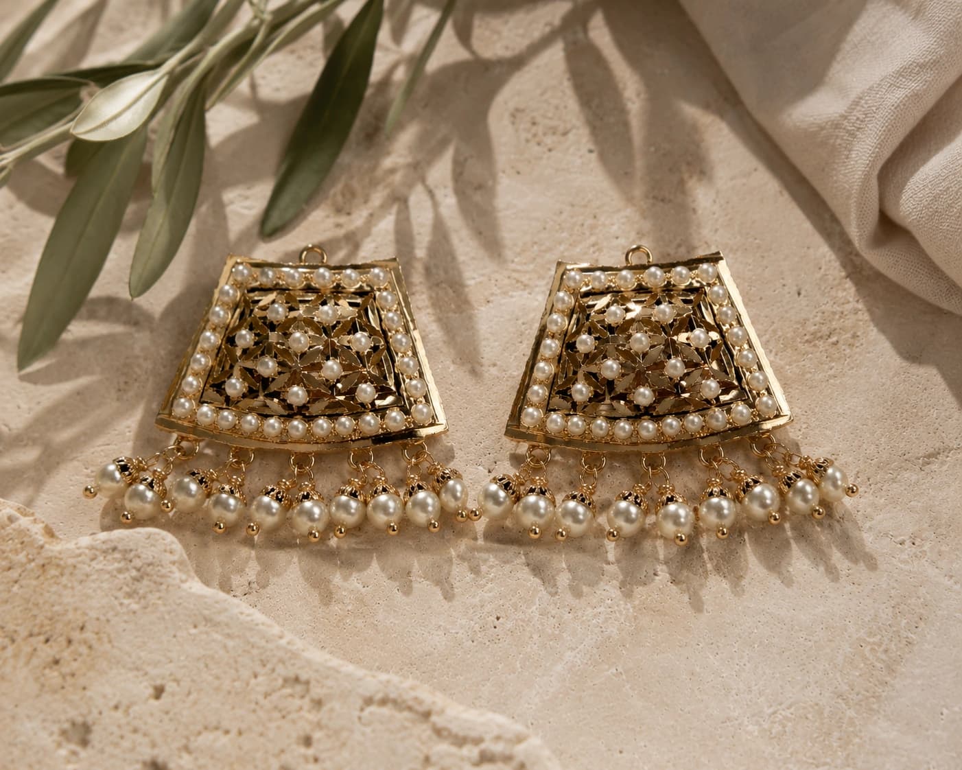 Mehr Jadao Earrings