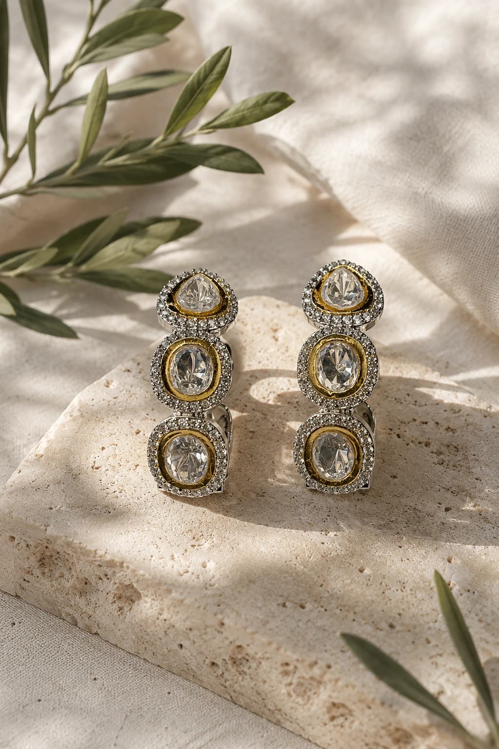 Heritage Sparkle Earrings