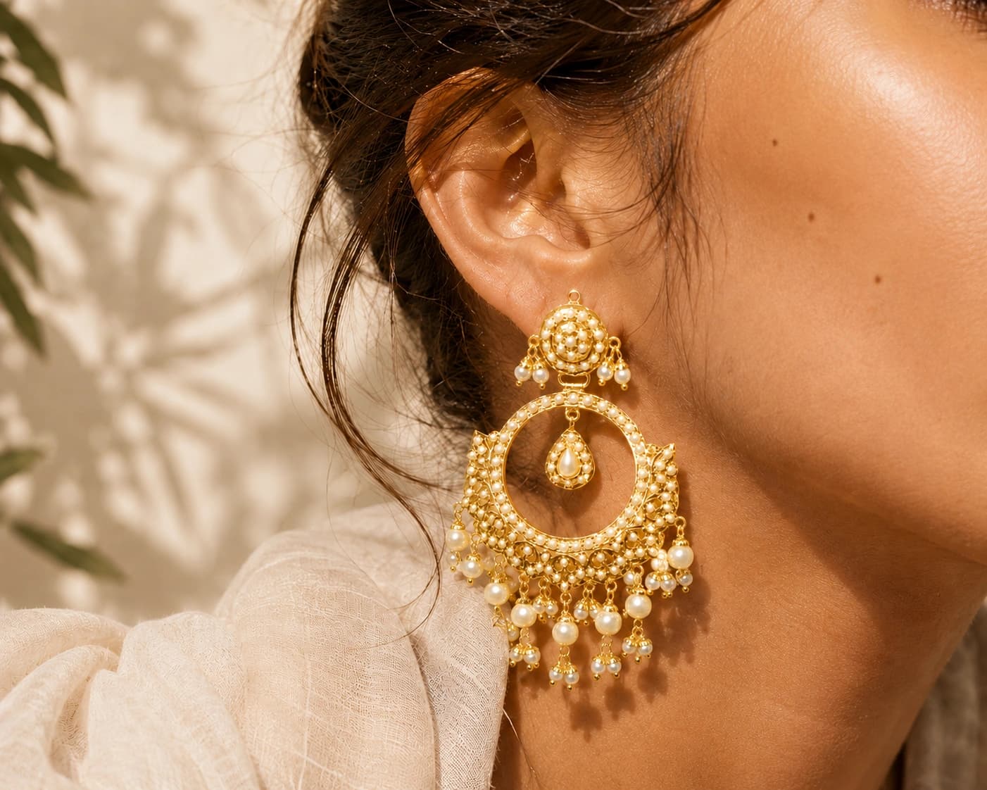 Gulnaar Chand Bala model wearing
