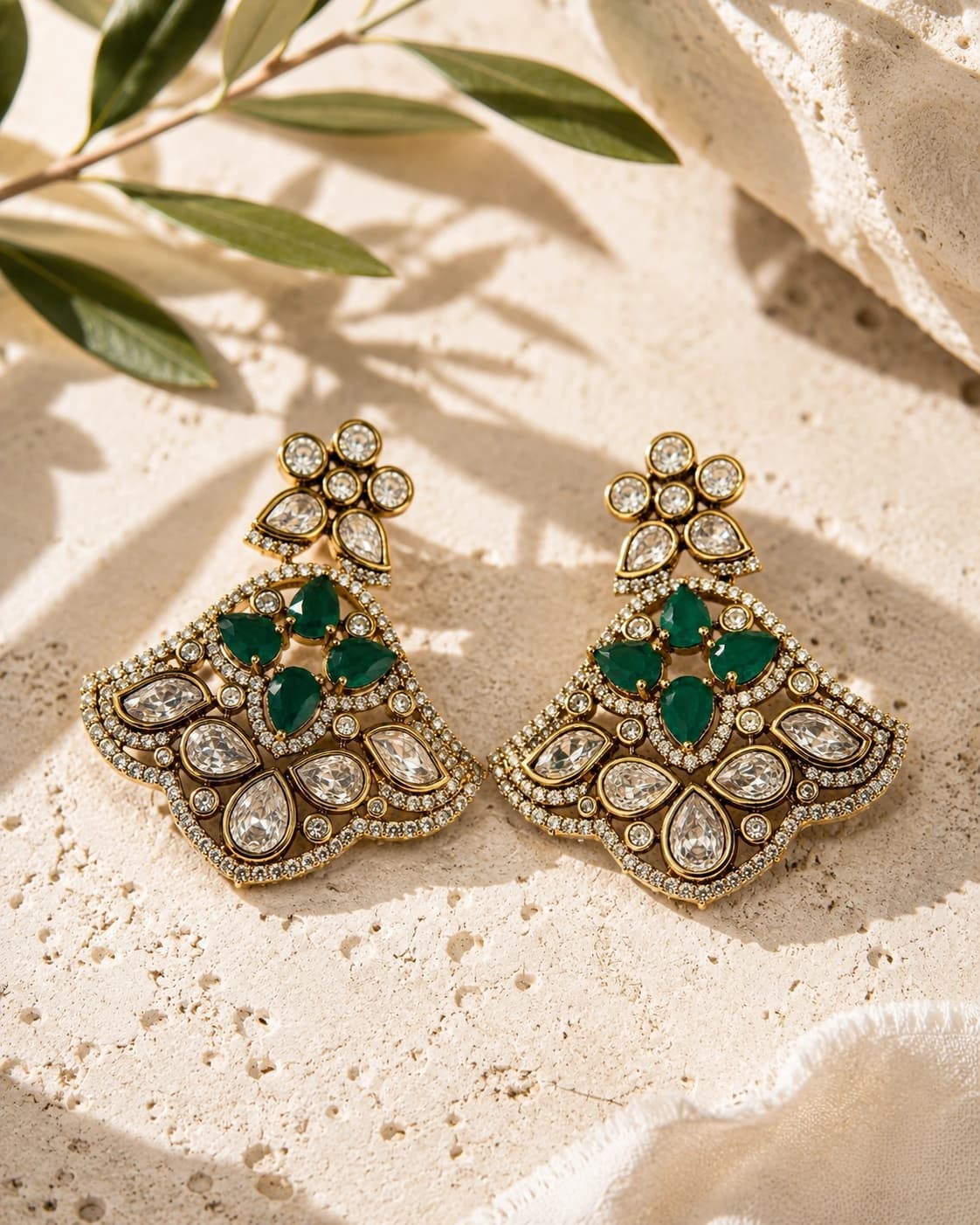 Begum's Grace Earrings