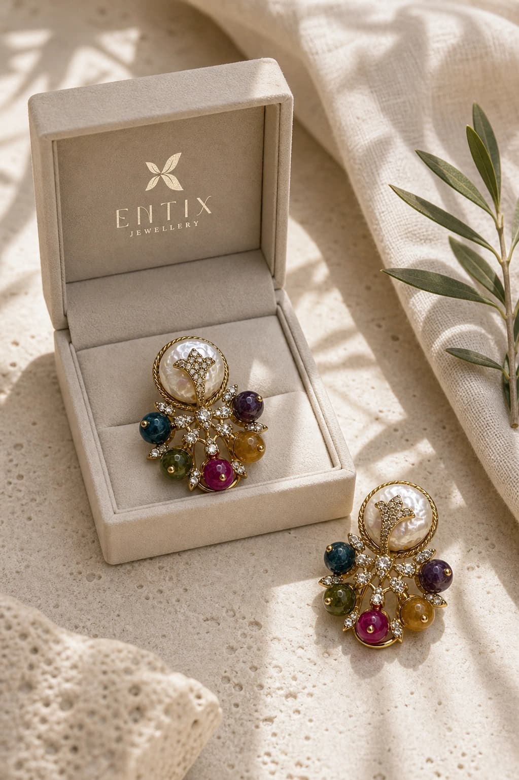 Roshanara Earrings