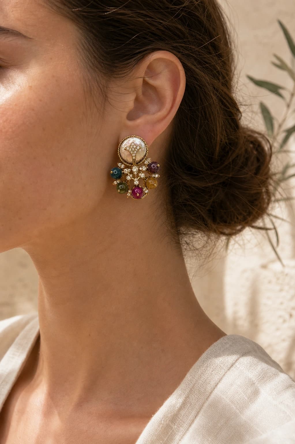 Roshanara Earrings