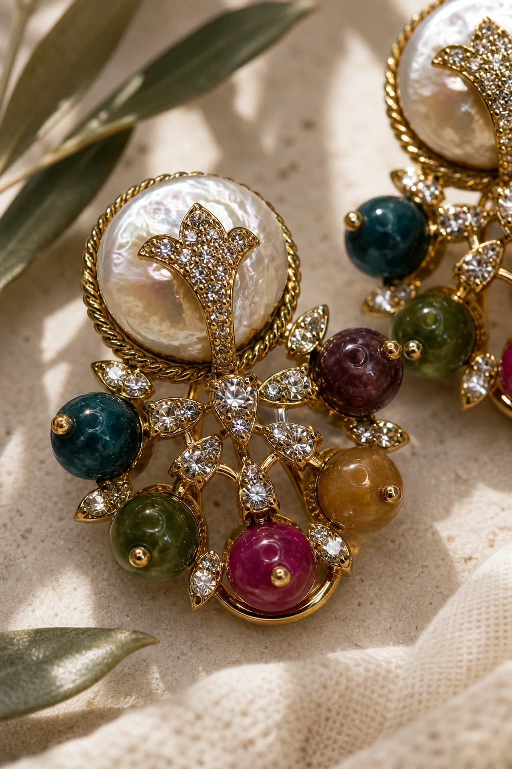 Roshanara Earrings product image
