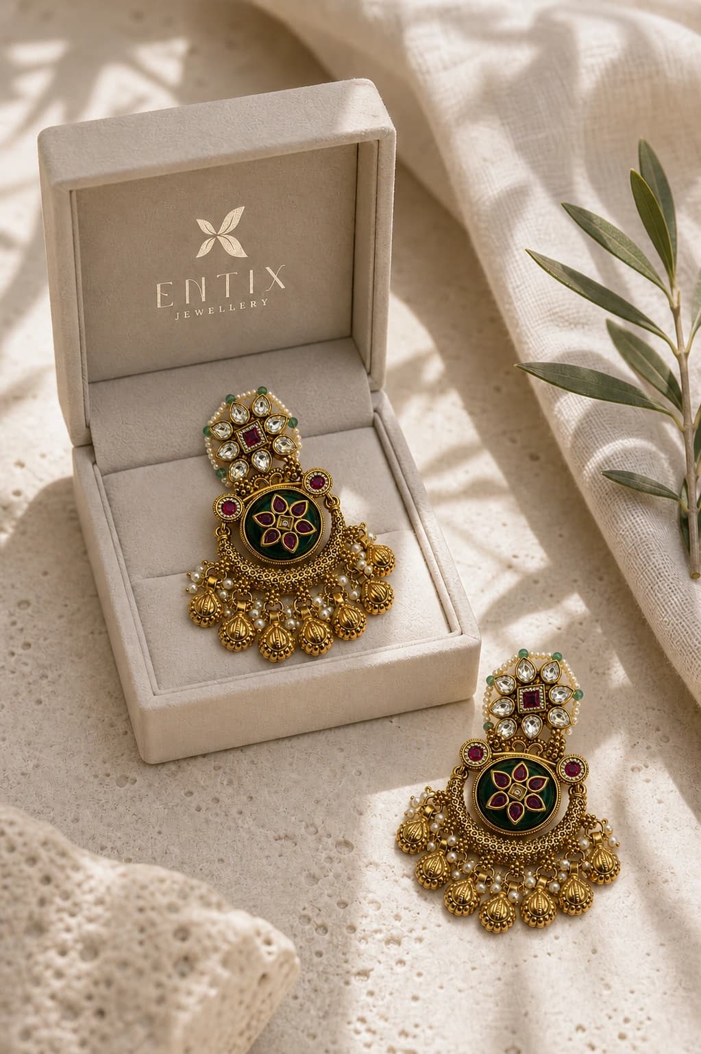 Jodha Earrings