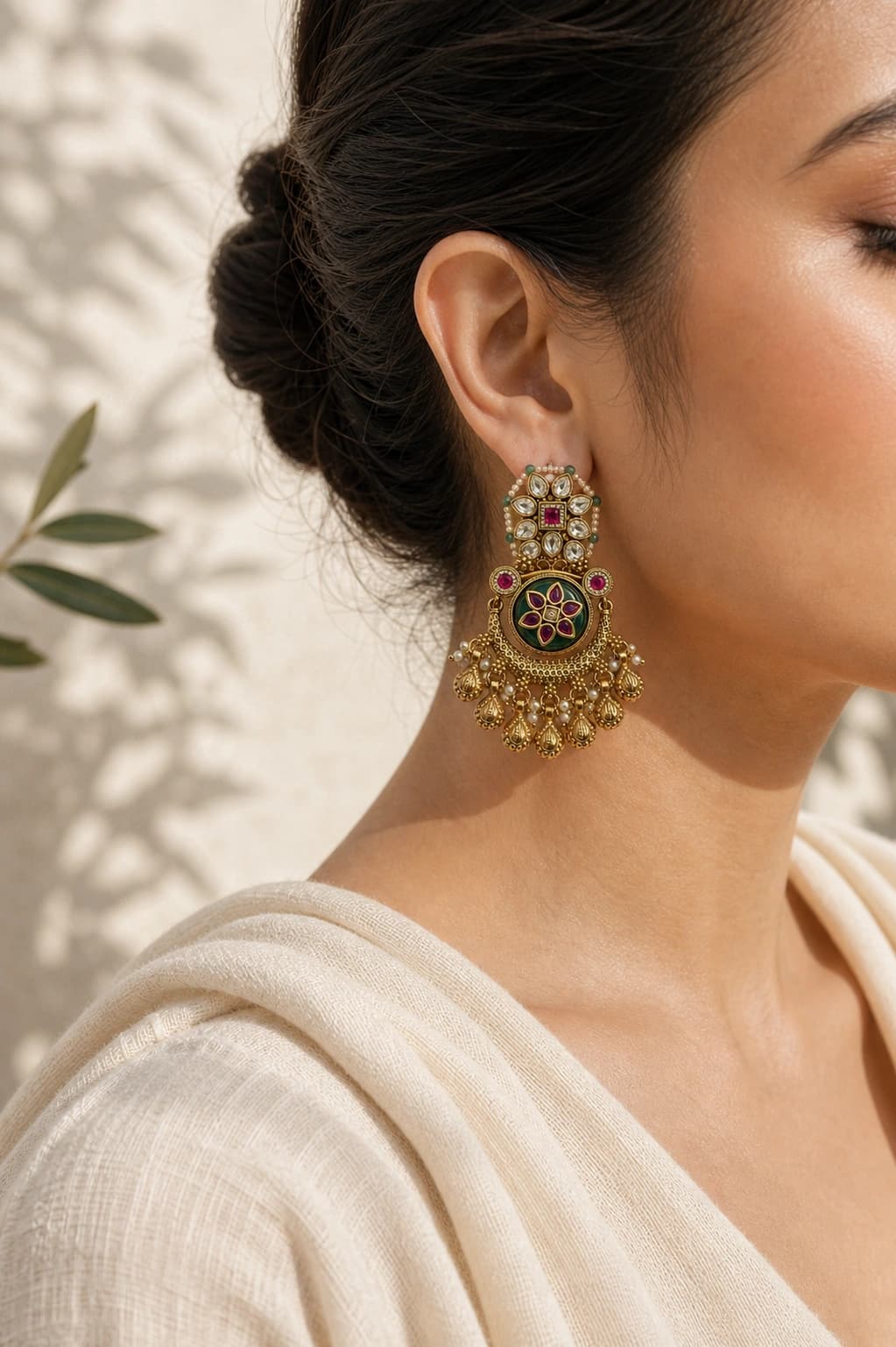 Jodha Earrings