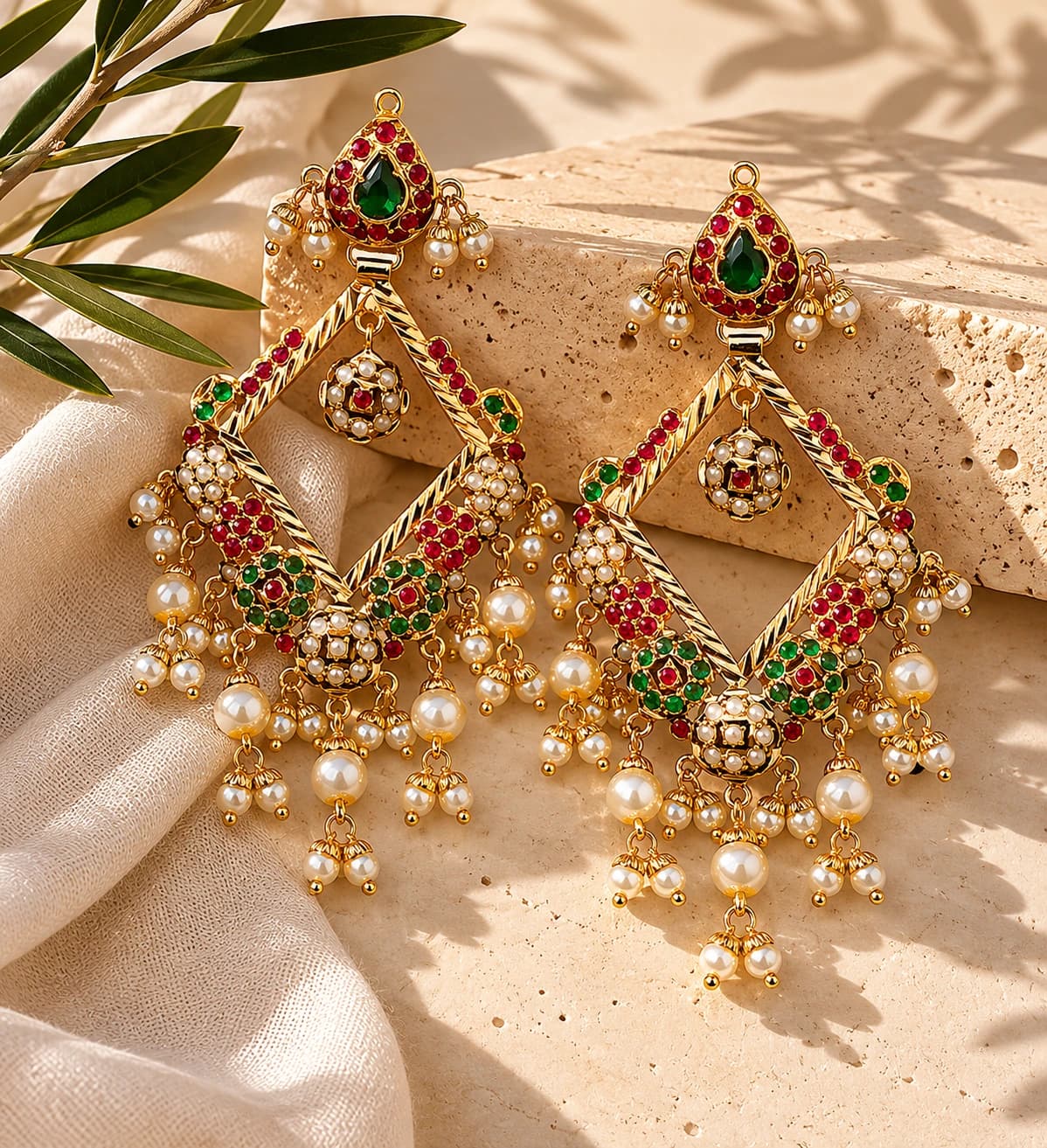 Zarmina Earrings