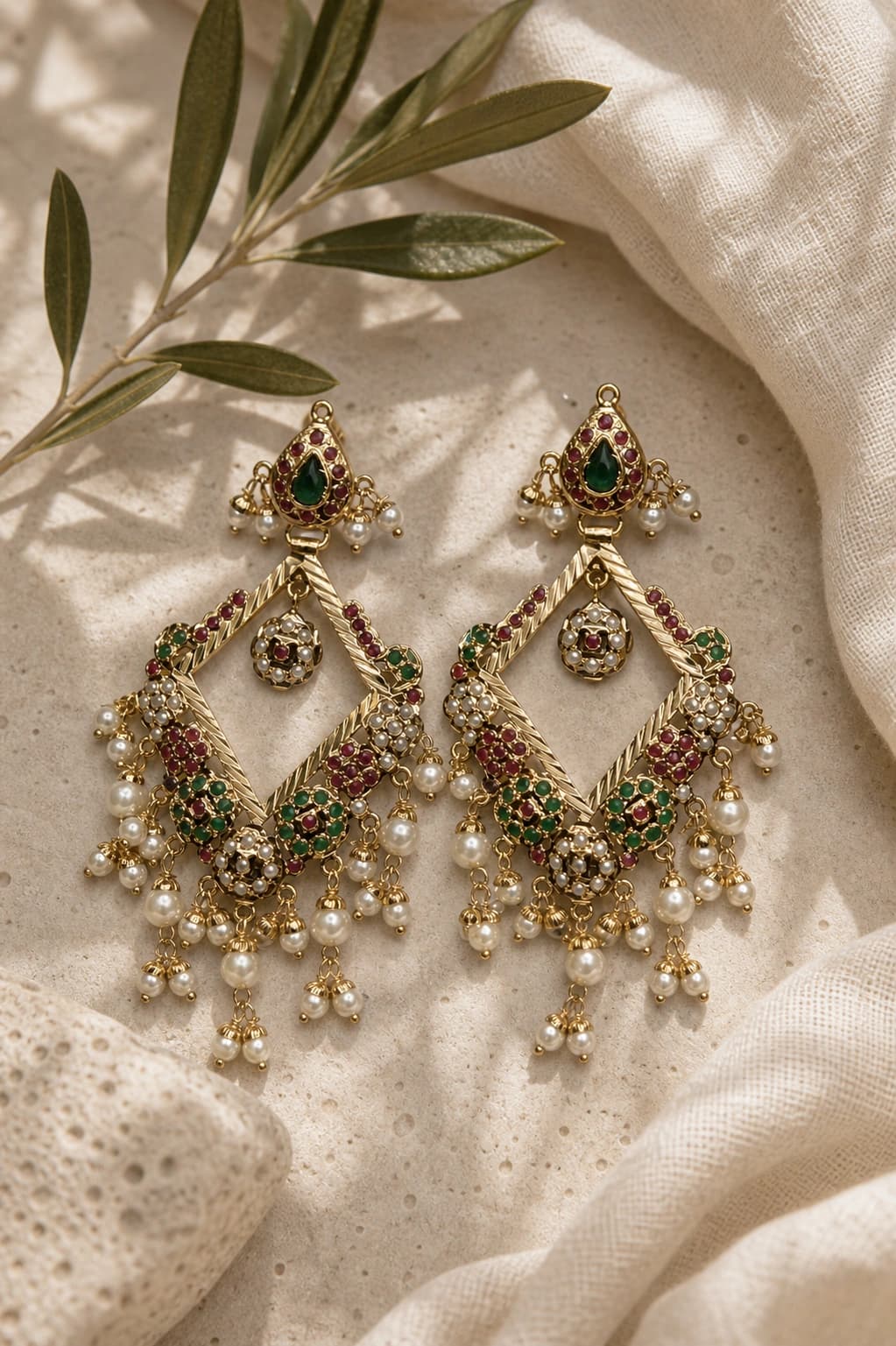 Zarmina Earrings product image