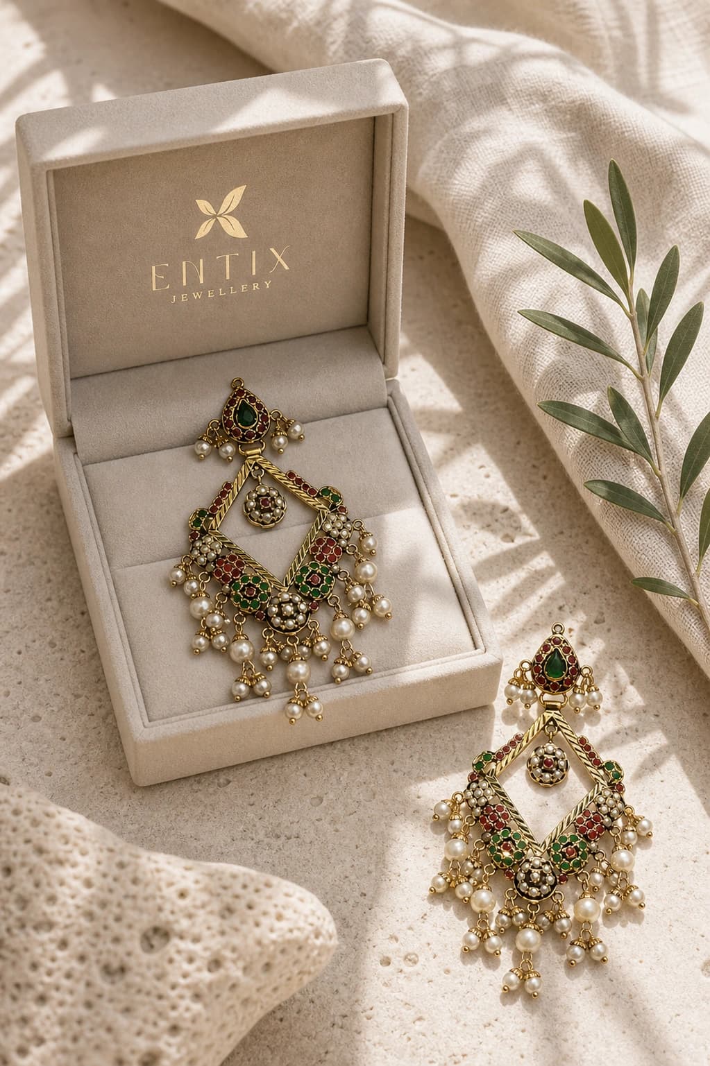 Zarmina Earrings product image