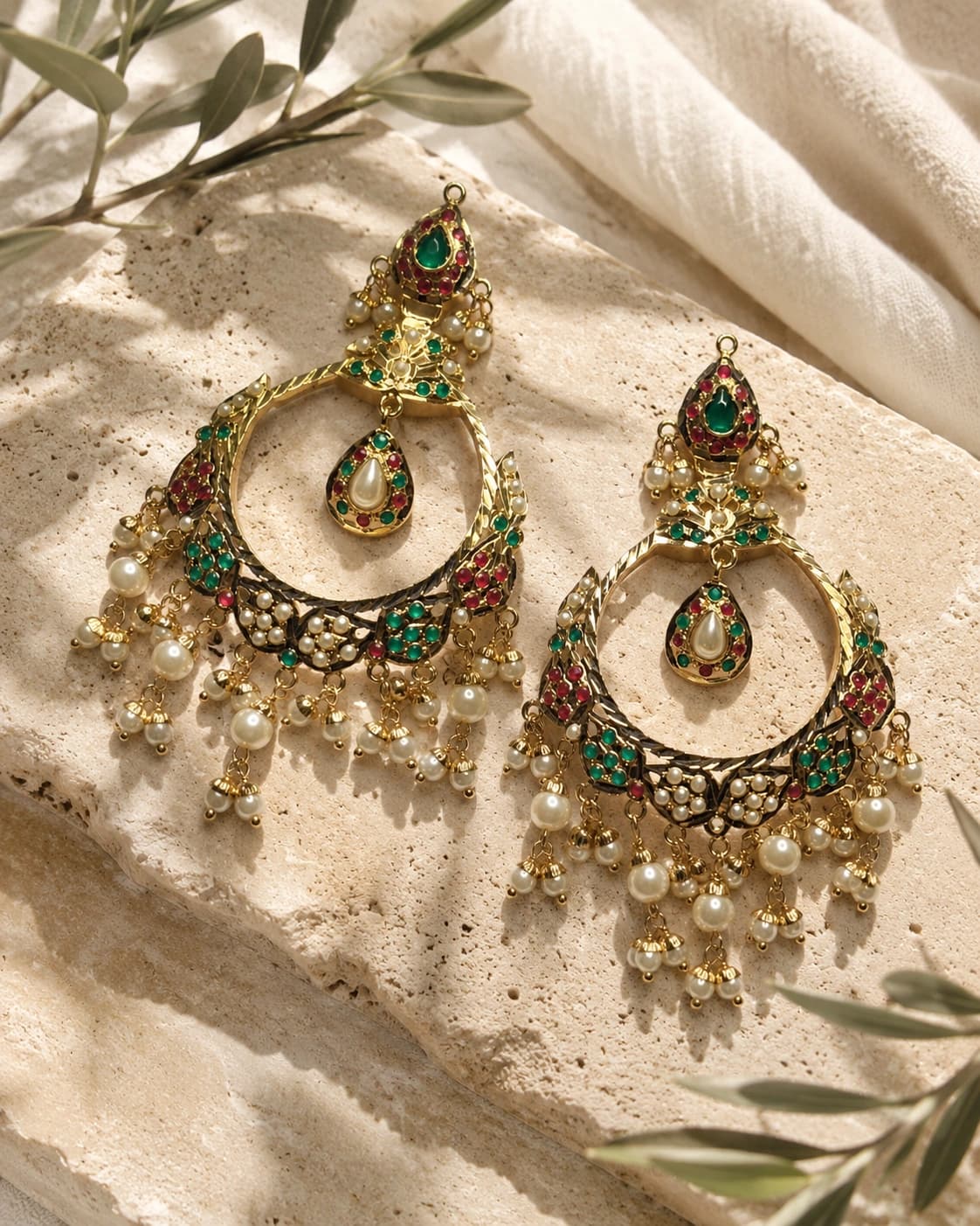 Yaalina Earrings