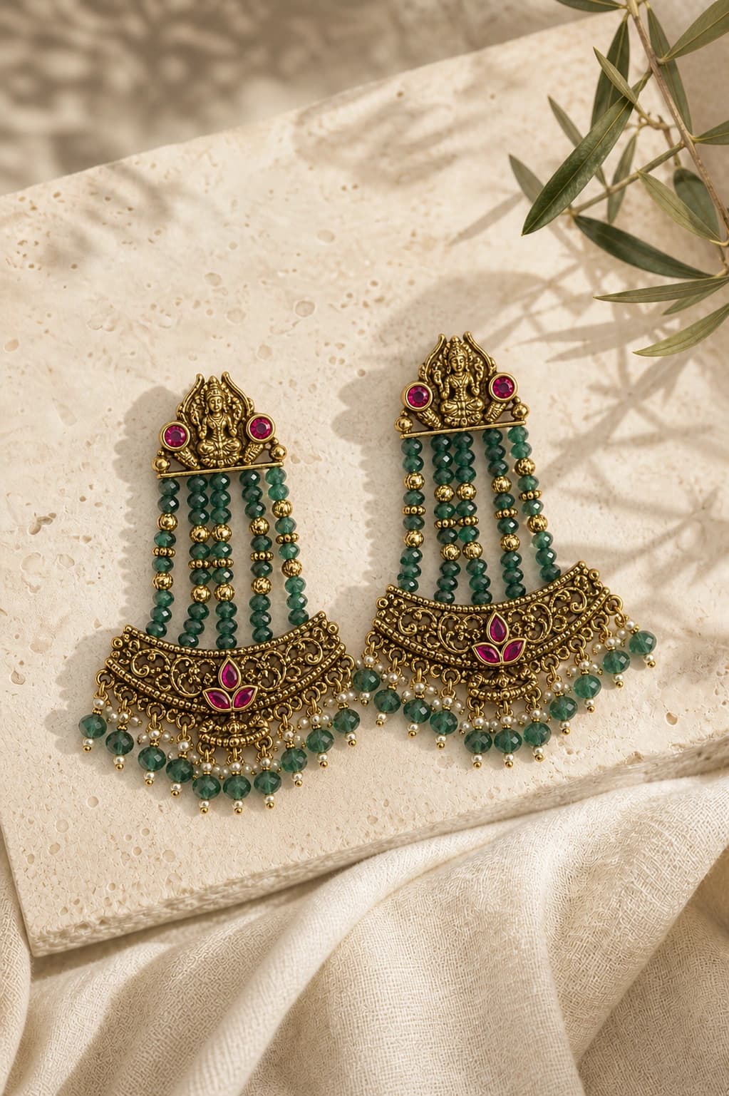 Imperial Jhoomar Earrings