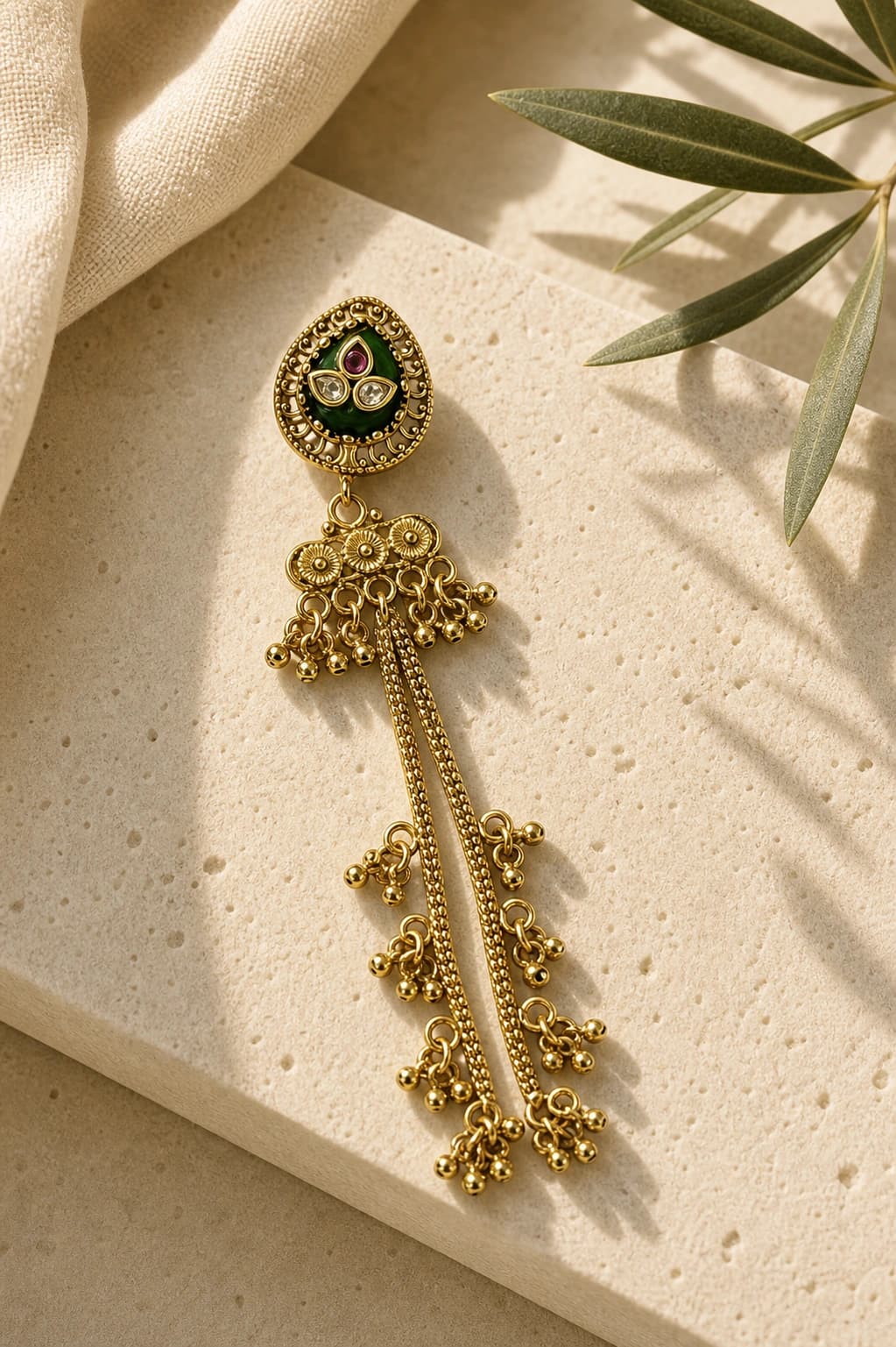 Noor-e-Chinar Earrings