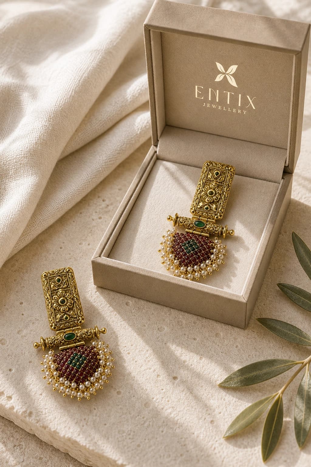 Rani Saheba Drops packaging shot