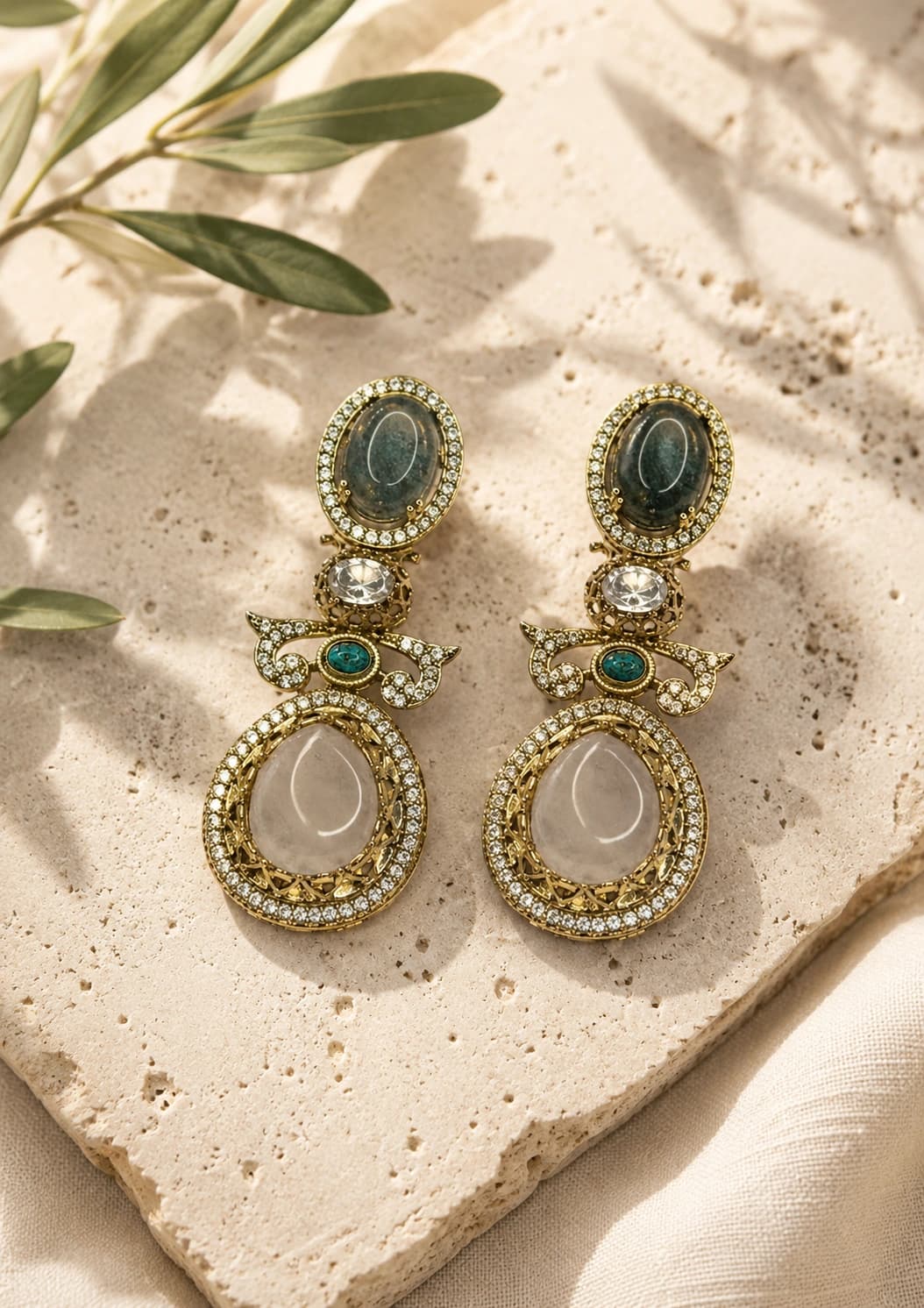 Victorian Emergence Earrings