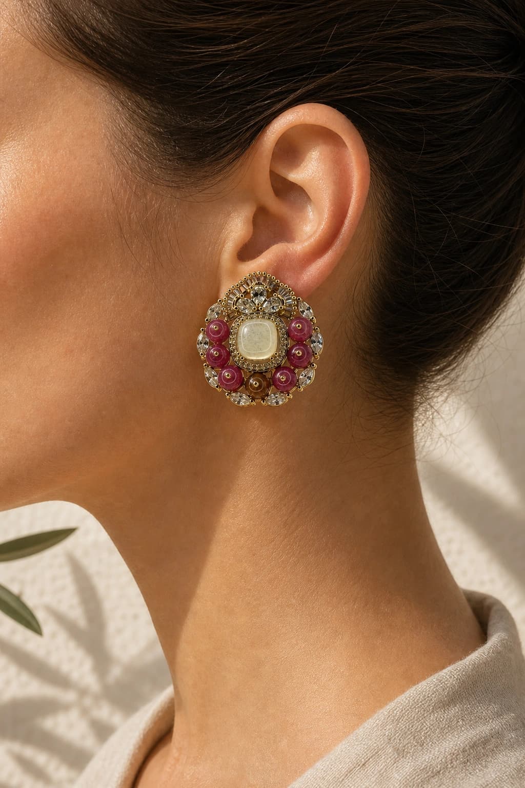 Crown Jewels Studs