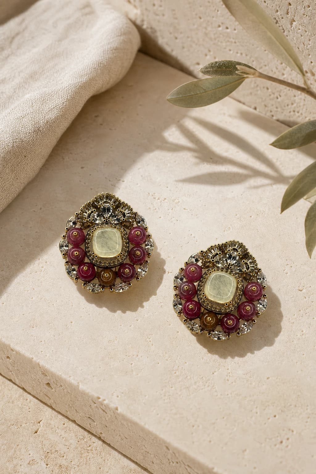 Crown Jewels Studs