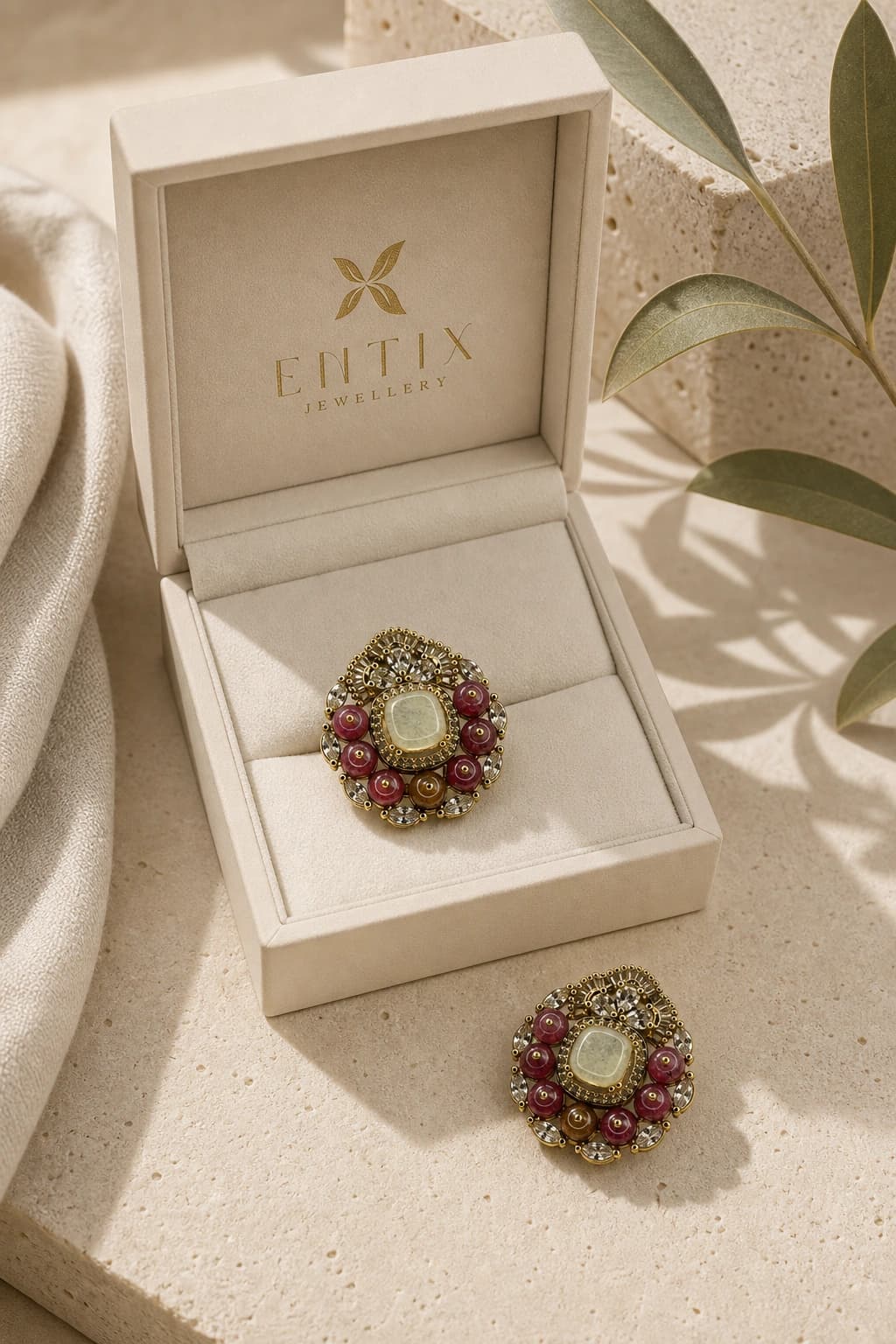 Crown Jewels Studs product image