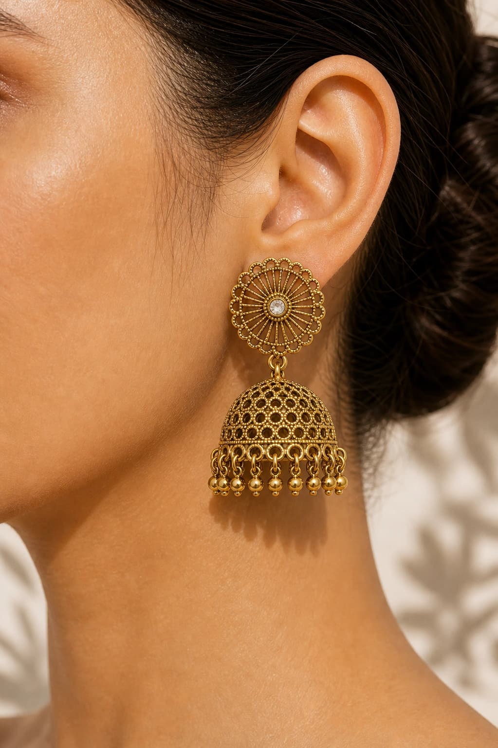 Auric Charm Jhumki product image