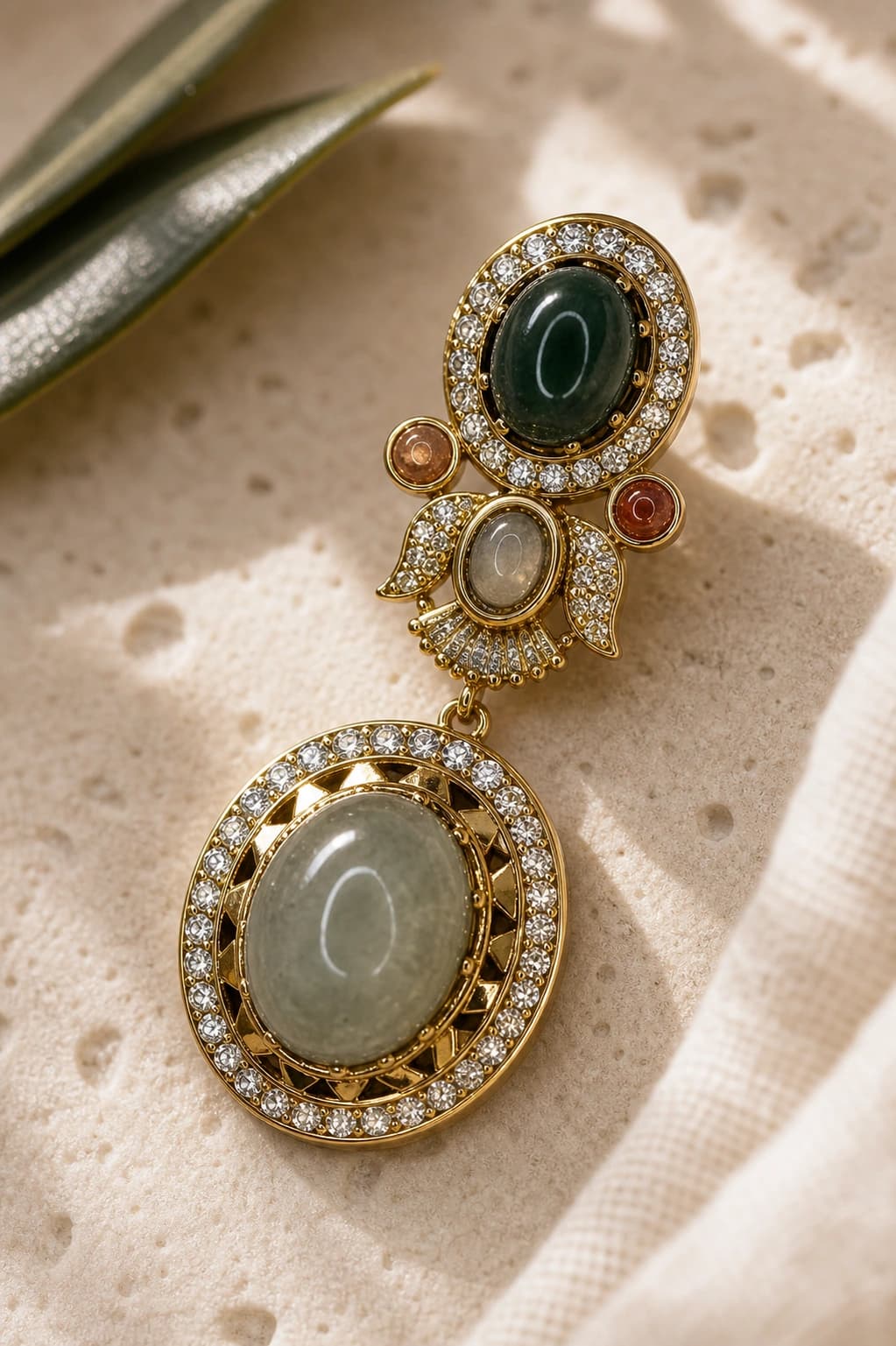 Jade Windsor Earrings