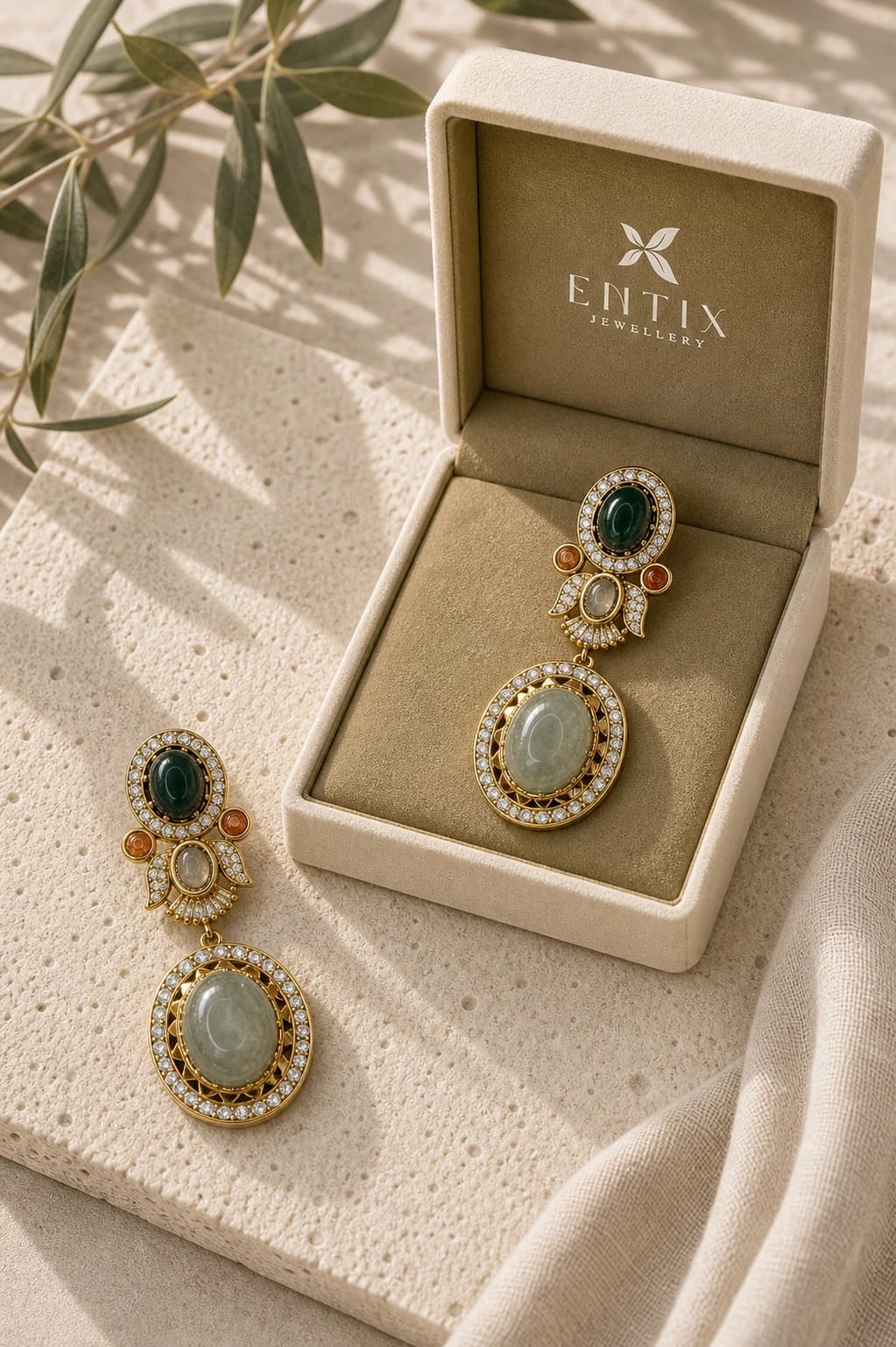 Jade Windsor Earrings product image