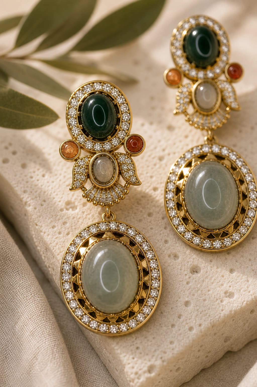 Jade Windsor Earrings product image