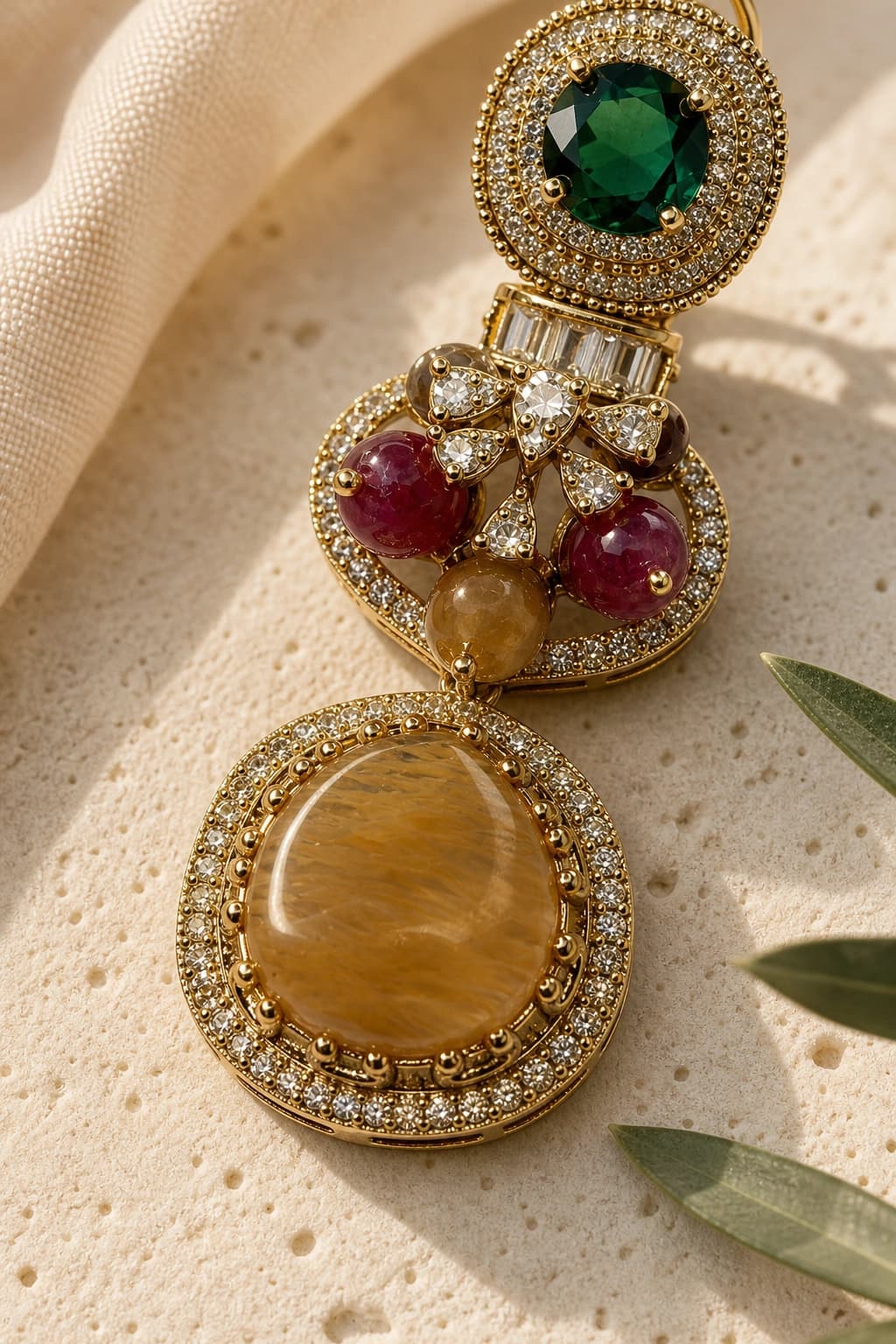 Yasmin Gemstone Earrings