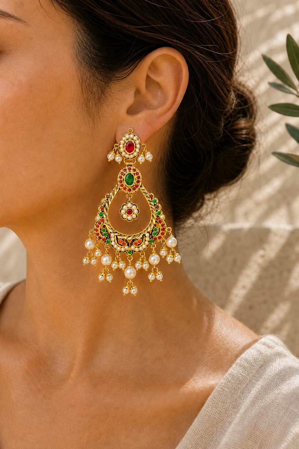Gulnaar Chand Bala model wearing