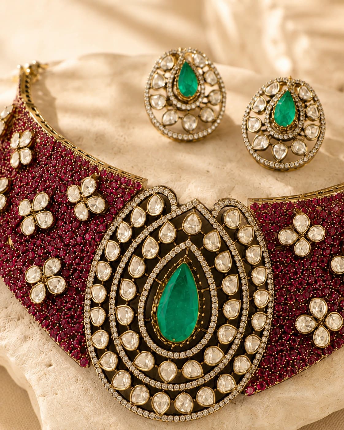 Zamrud Royal Choker Set