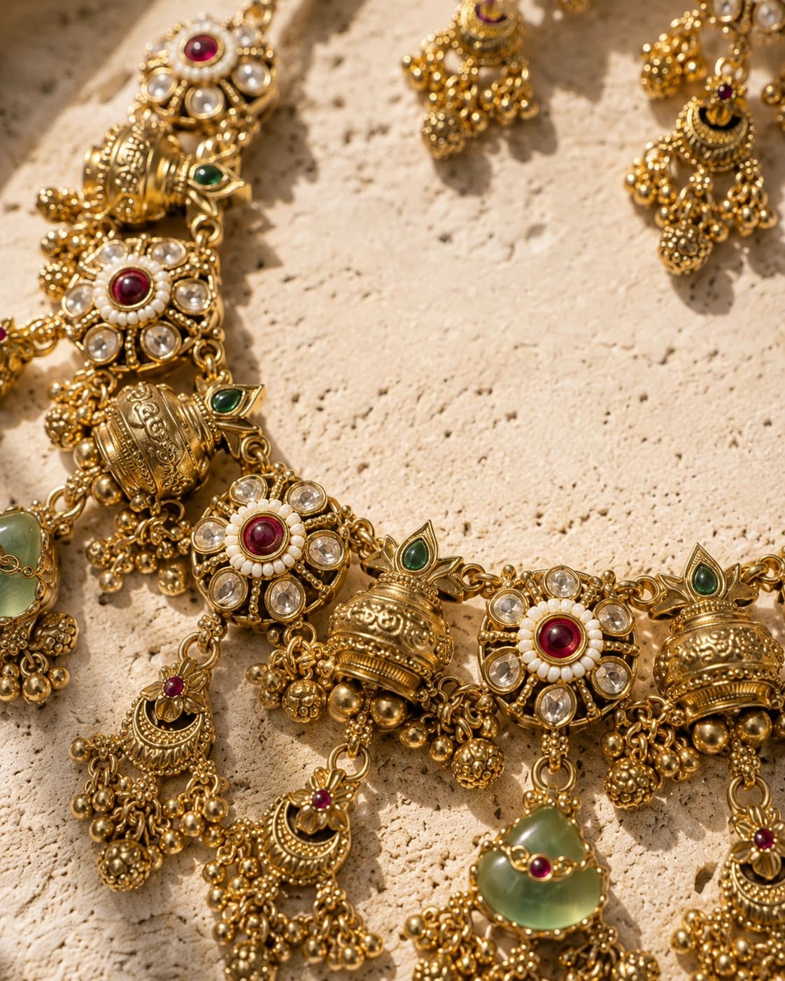 Madurai Manjari Necklace Set