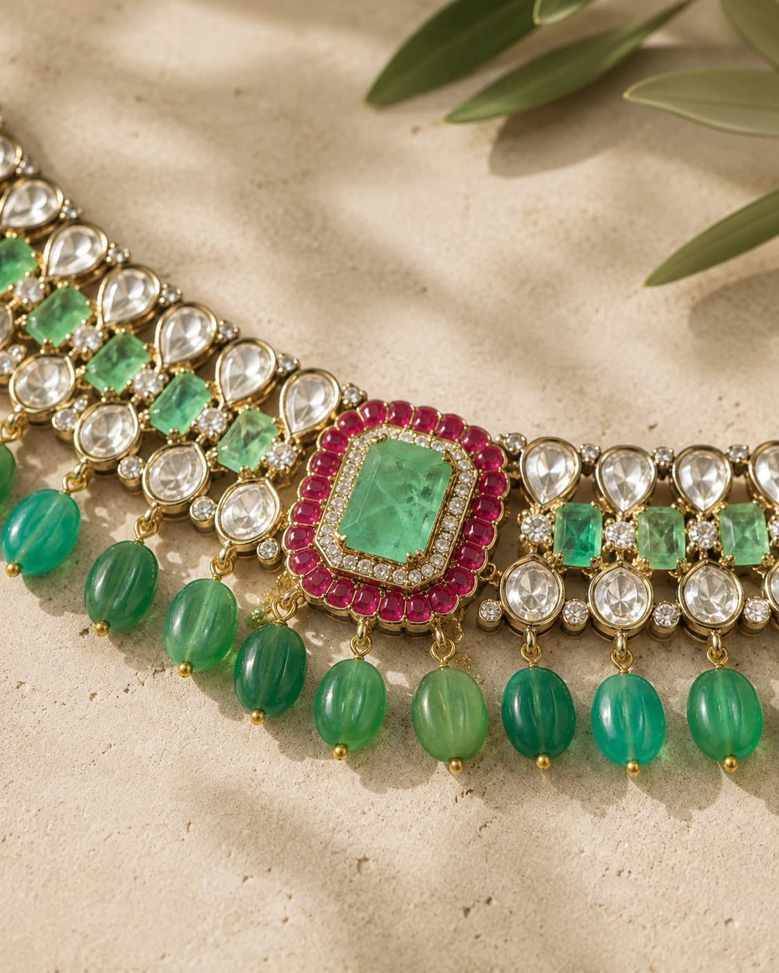 Panna Mahal Choker Set