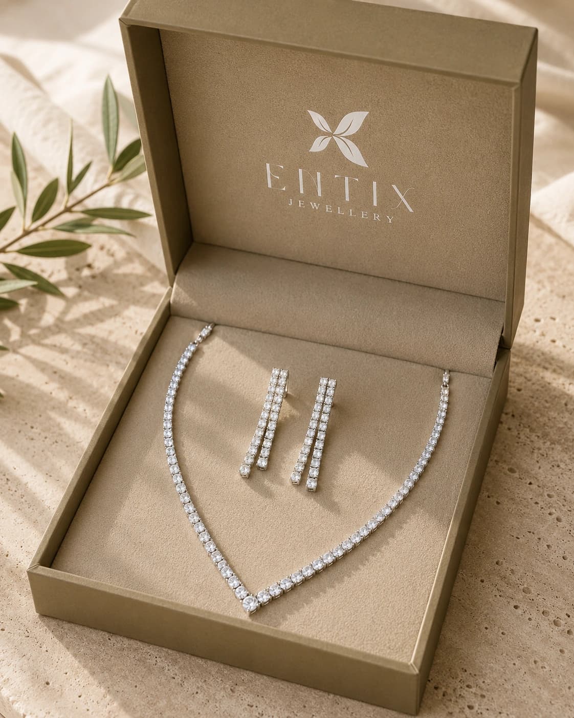 Entix Belle Set packaging shot