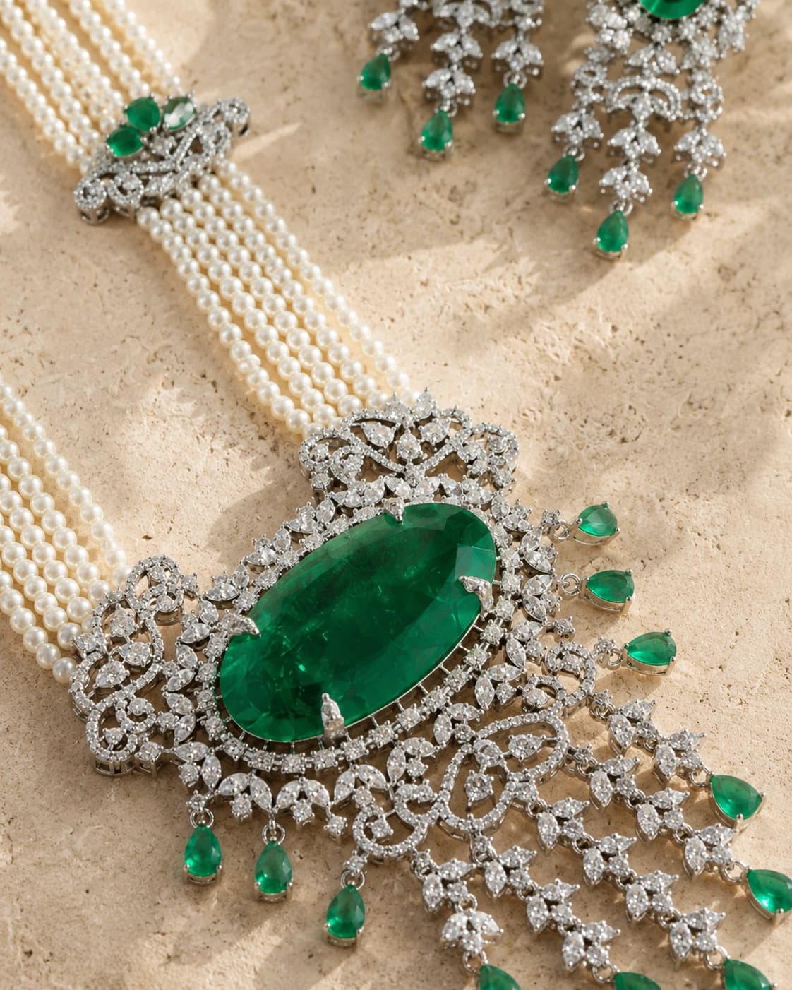 Verdant Necklace Set