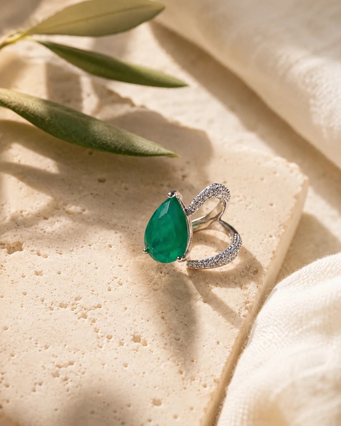 Sized rings jewellery collection