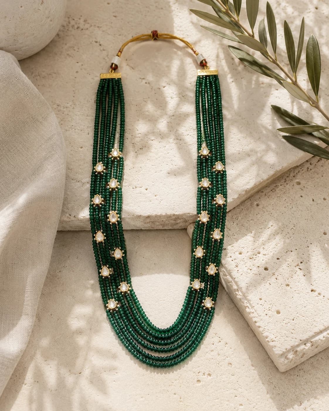 Long Necklace jewellery collection