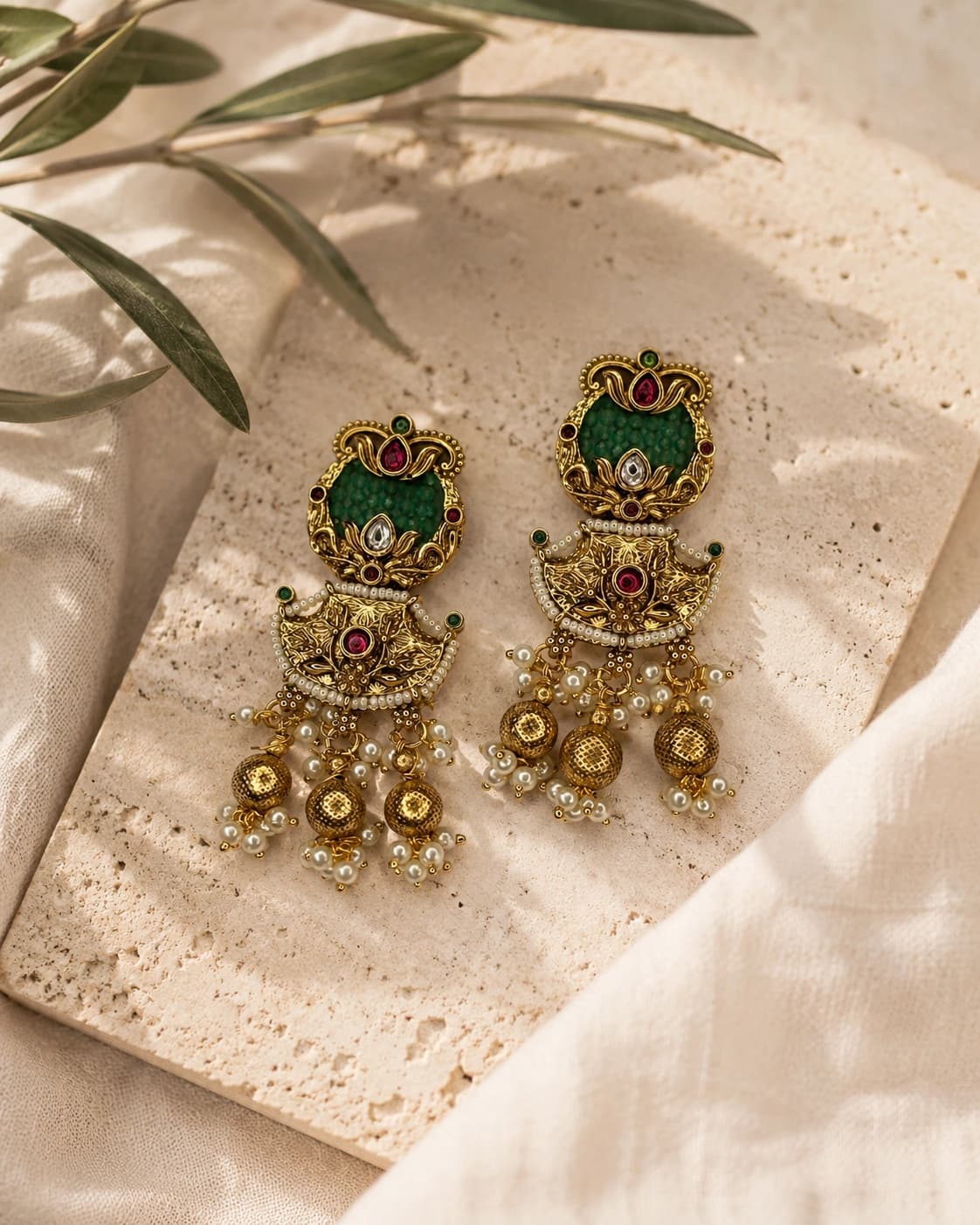 Luxe Earrings jewellery collection