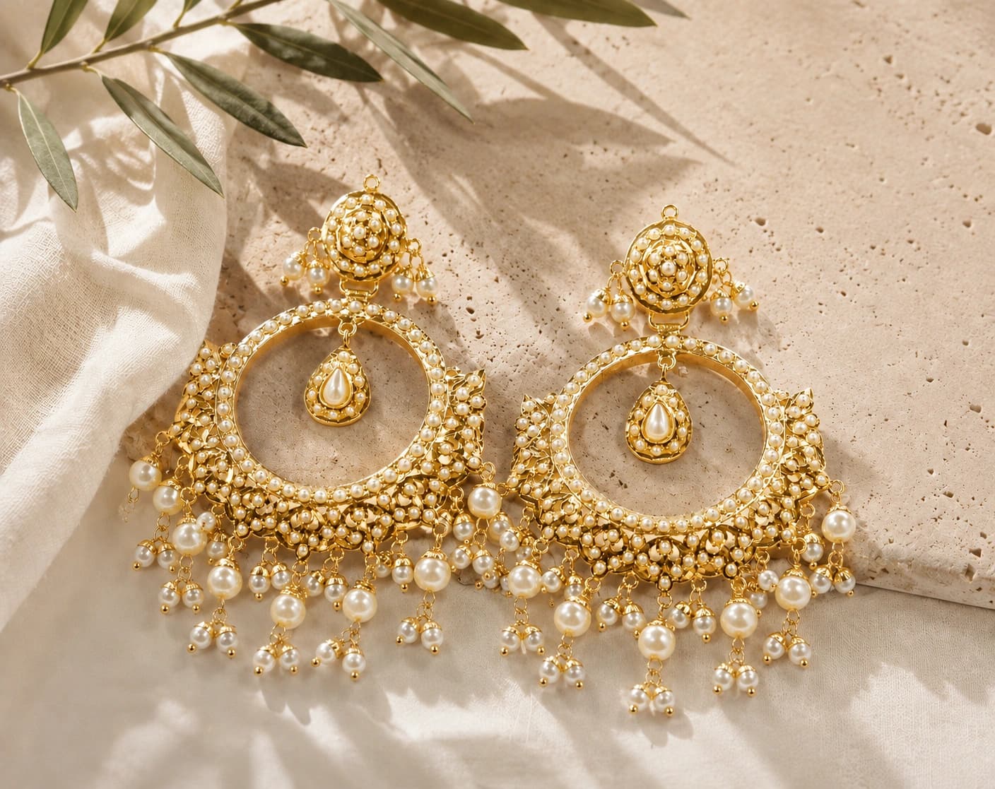 Chandelier Earrings jewellery collection