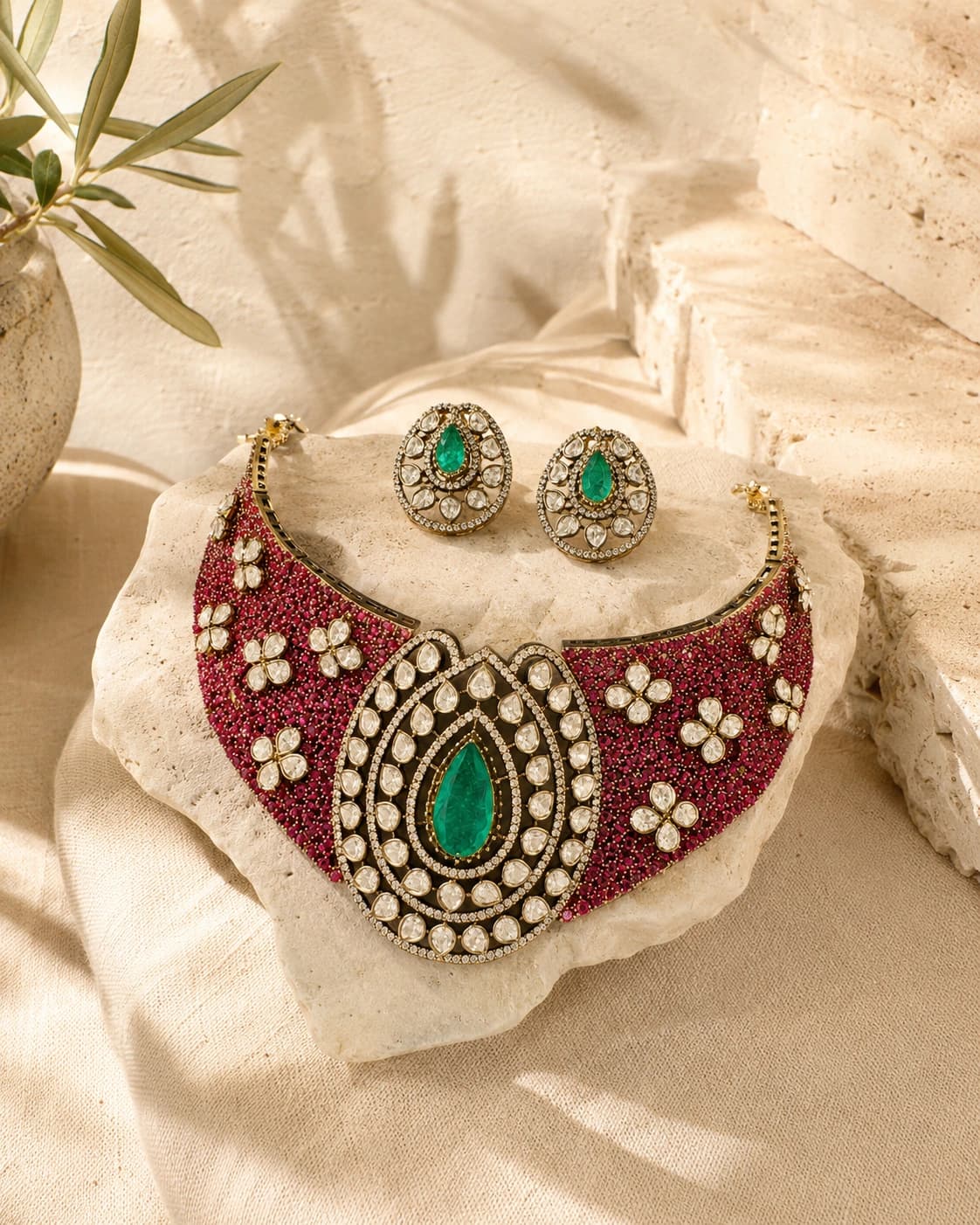 Choker Sets jewellery collection