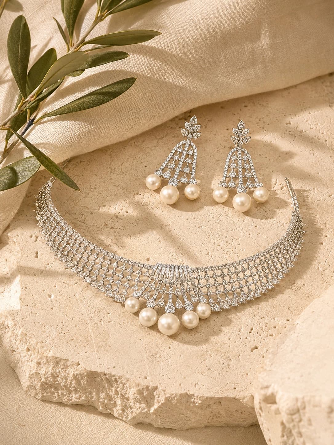 High necklace sets jewellery collection
